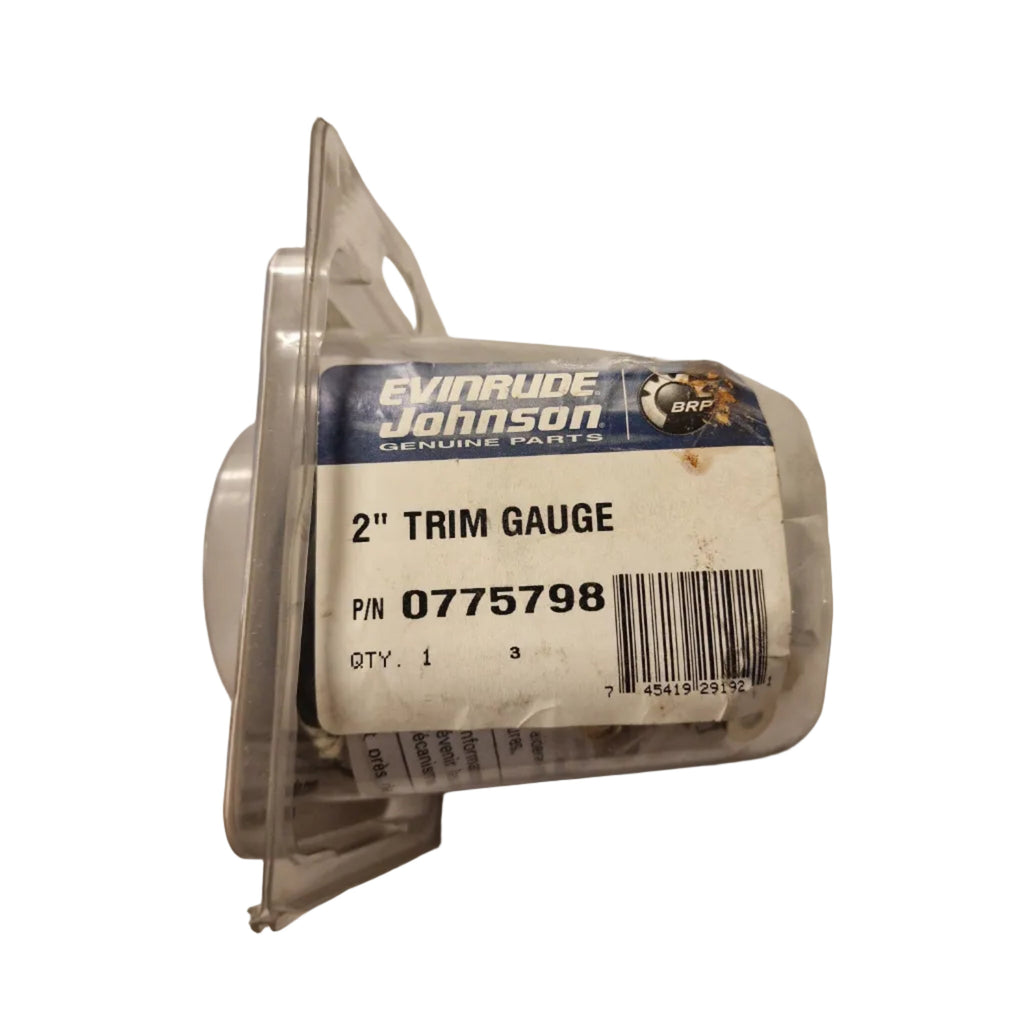 Trimmåler / Trim Gauge – BRP Evinrude Johnson – OEM 0775798