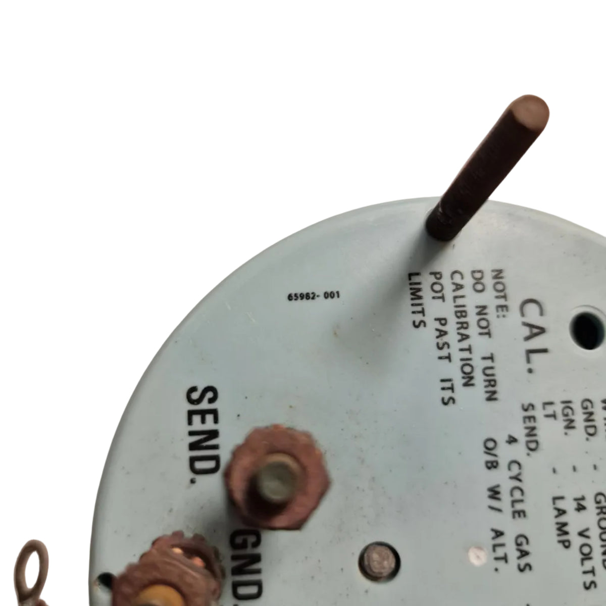 Uttern turteller / Tachometer – 65982-001 – 0–7000 RPM