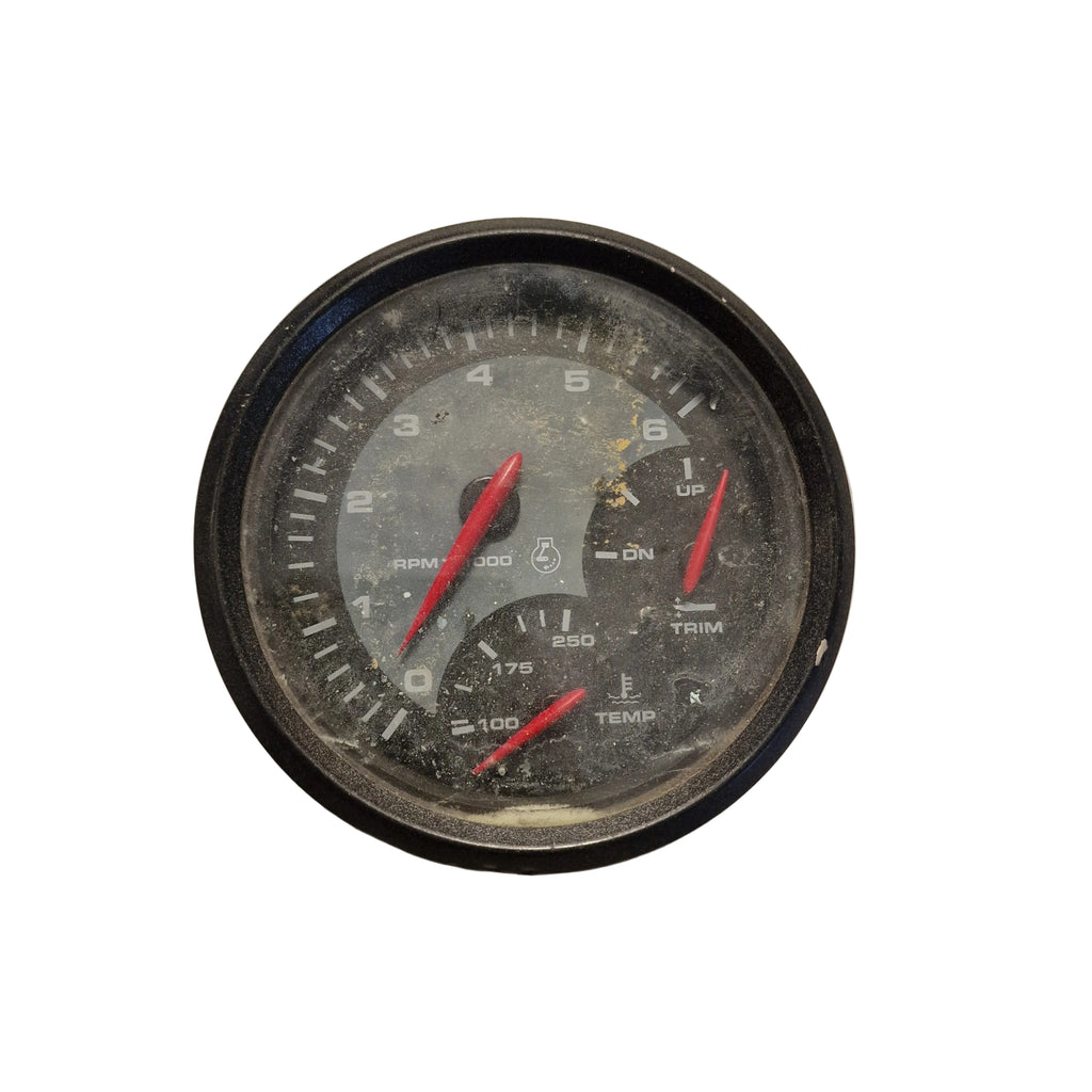 Faria multifunksjonsinstrument, Faria Multifunction Gauge – merking 127230 – marineinstrument