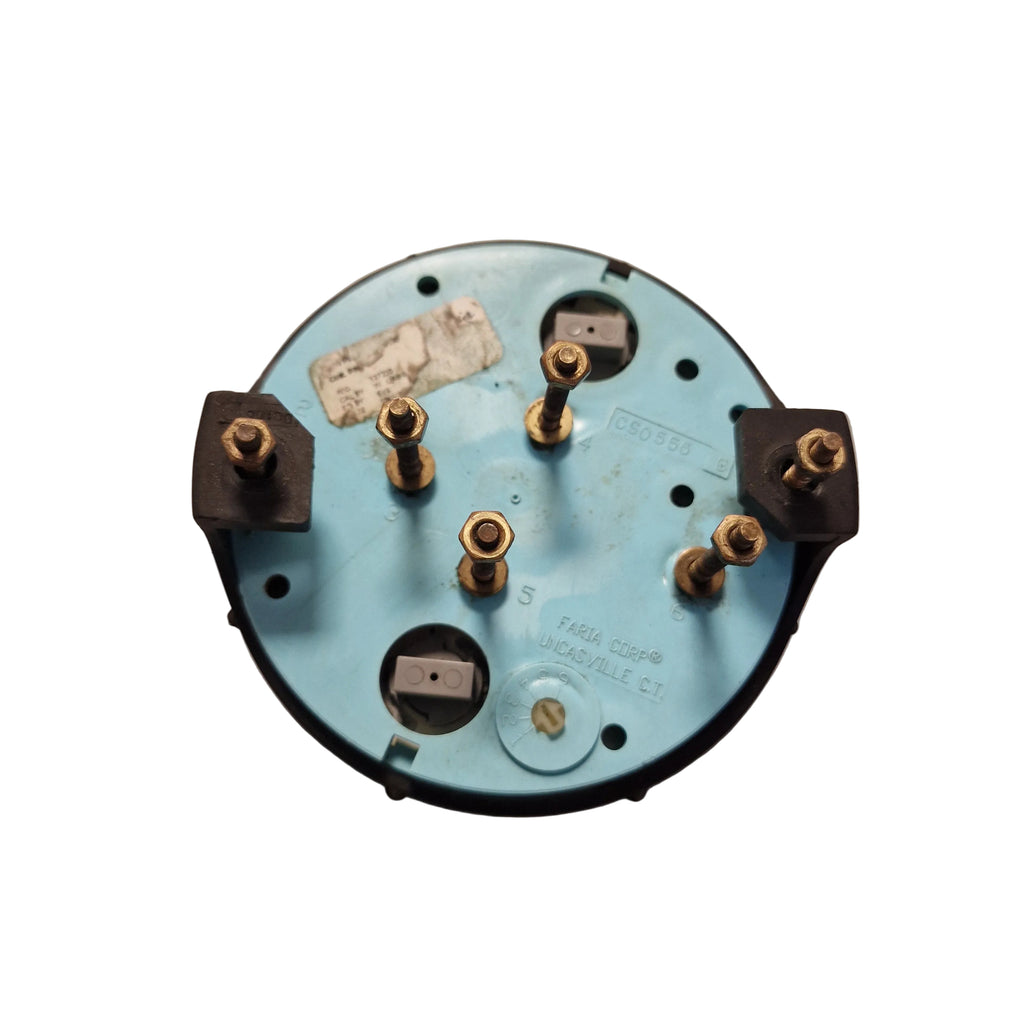 Faria multifunksjonsinstrument, Faria Multifunction Gauge – merking 127230 – marineinstrument