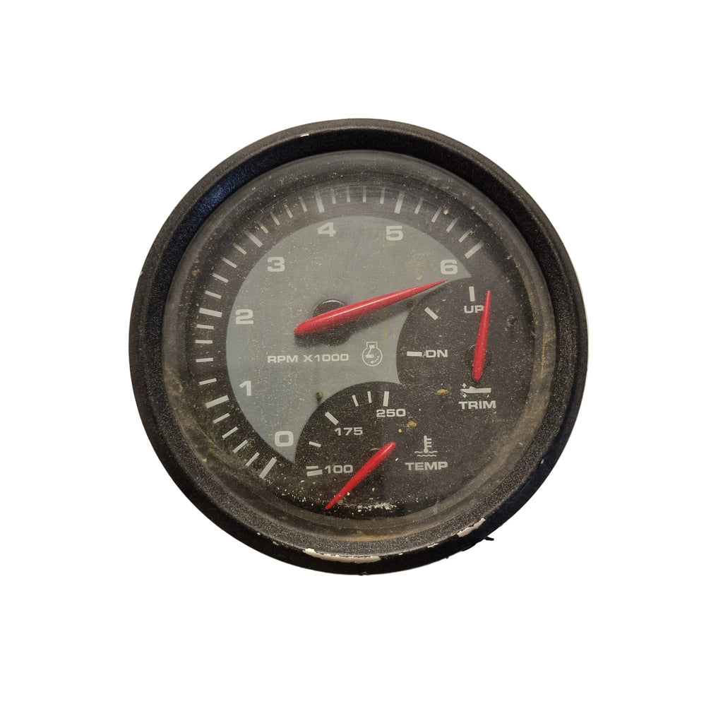 Faria multifunksjonsinstrument, Faria multifunction gauge – GT0041A – universal marine 12 V