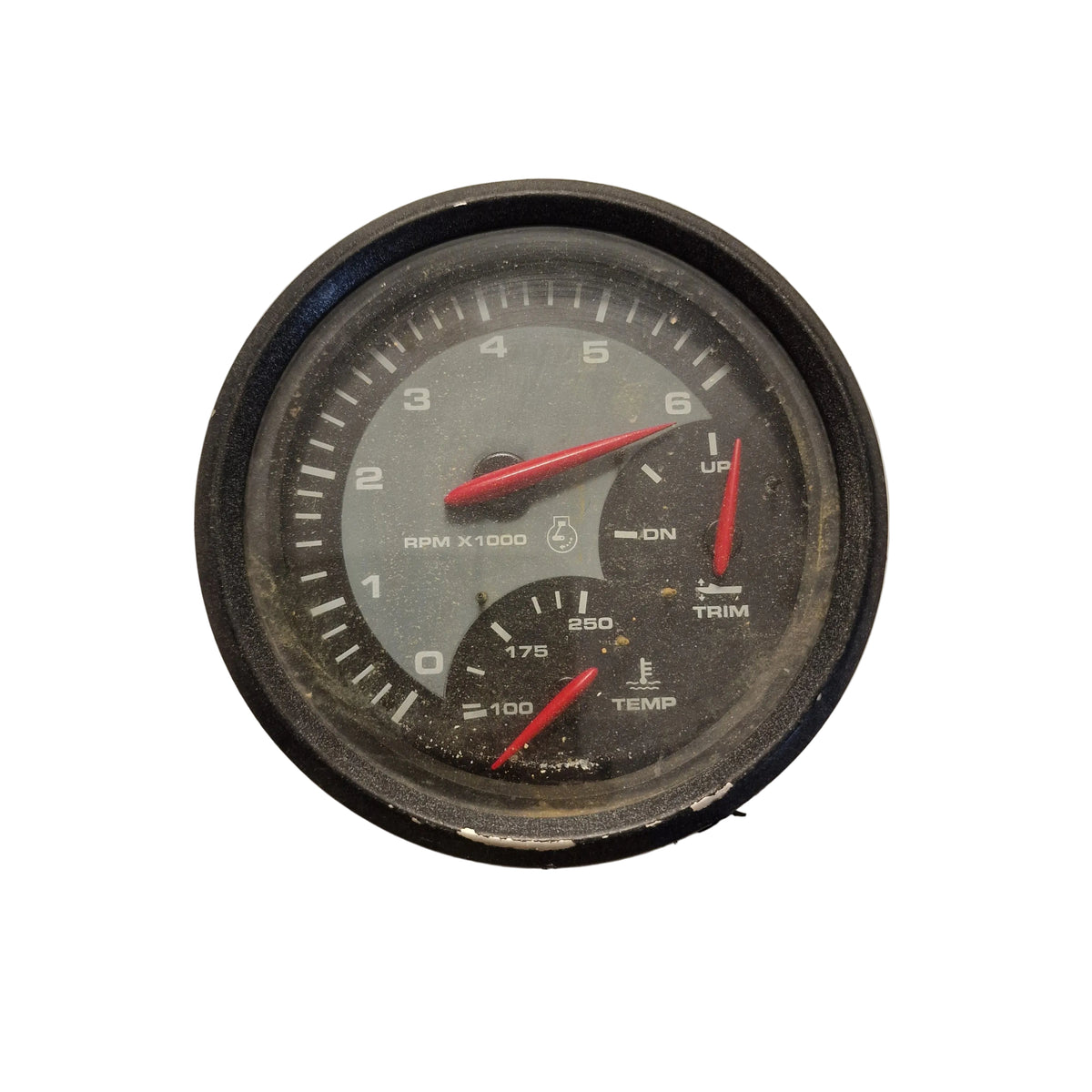 Faria multifunksjonsinstrument, Faria multifunction gauge – GT0041A – universal marine 12 V