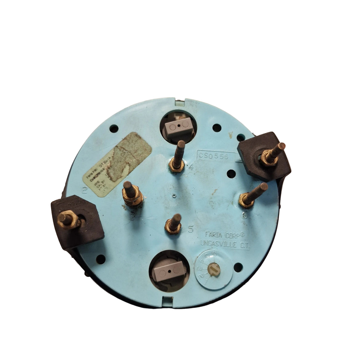 Faria multifunksjonsinstrument, Faria multifunction gauge – GT0041A – universal marine 12 V