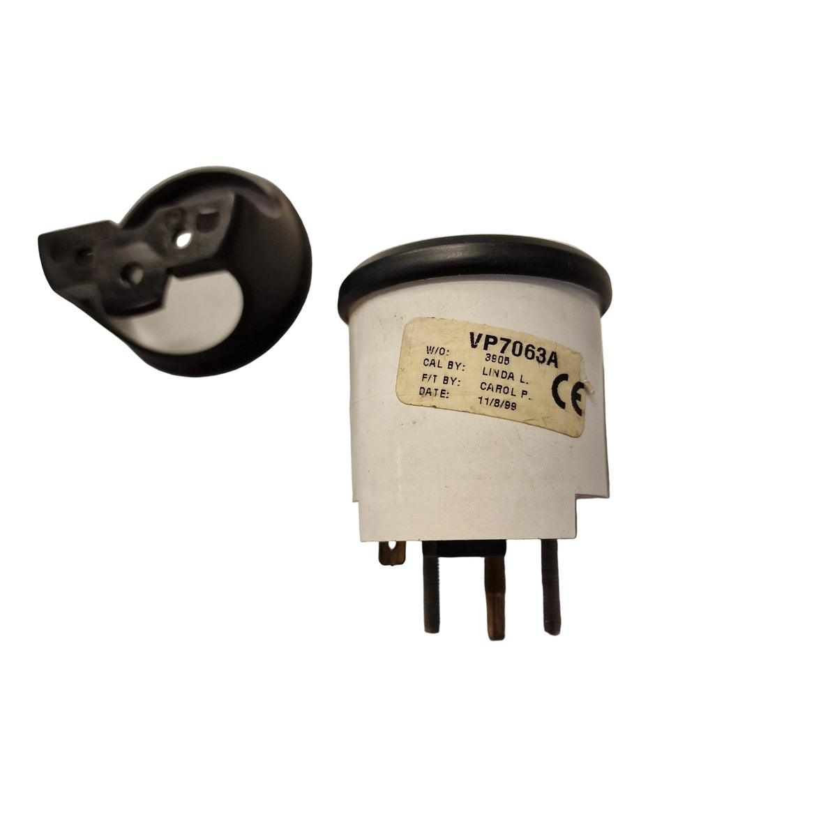 Analogt voltmeter, Marine Voltmeter – VP7063A – Faria 12 V marineinstrument