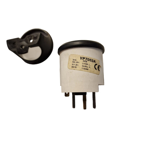 Analogt voltmeter, Marine Voltmeter – VP7063A – Faria 12 V marineinstrument