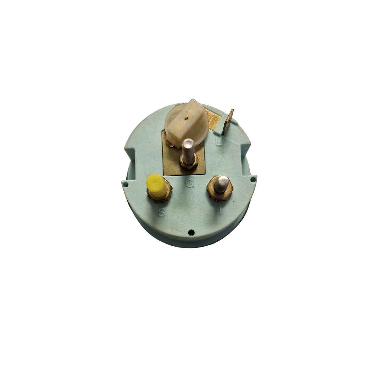 Teleflex voltmåler, Teleflex voltage gauge – 53212 – universelt 12 V båtanlegg
