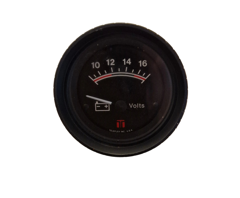 Teleflex voltmåler, Teleflex voltage gauge – 53212 – universelt 12 V båtanlegg
