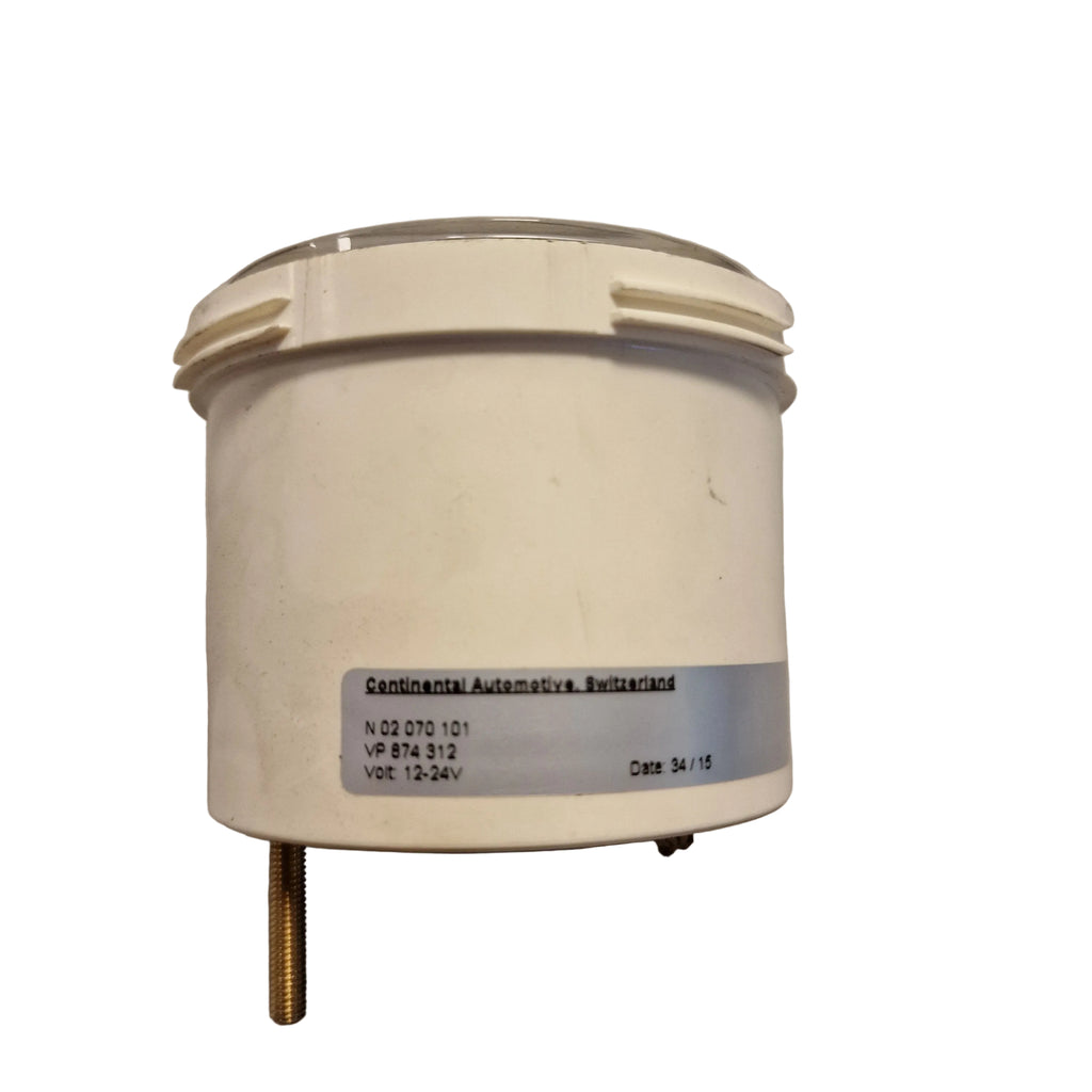 Volvo Penta turteller med timeteller, Tachometer with hour meter – 874312 – 12–24 V