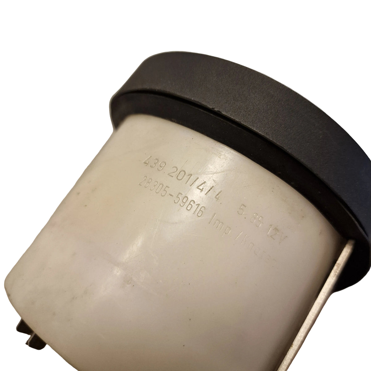 Fartsmåler med distanselogger, Marine speedometer log – 439 201 004 004 – VDO Sumlog SL 30 knop