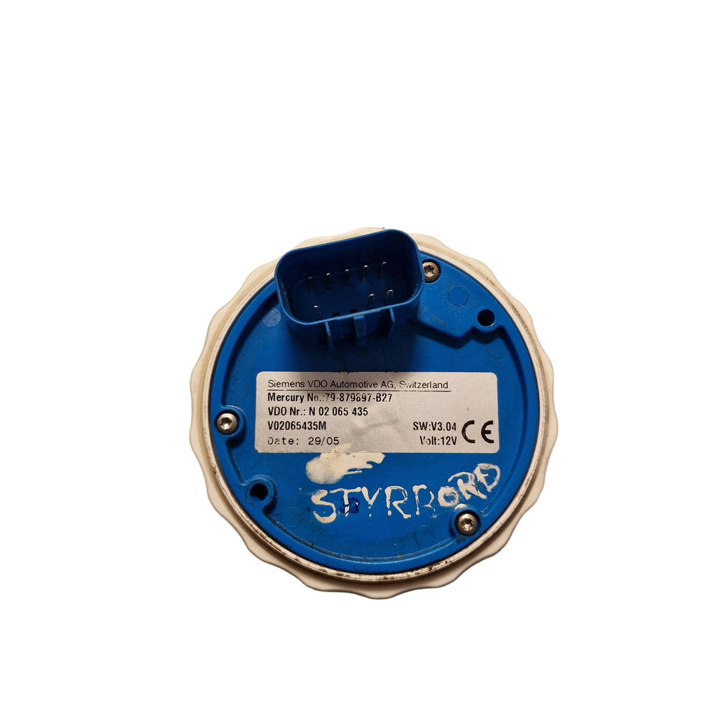 Turteller / SmartCraft Tachometer – 79-879897-B27 – Mercury SmartCraft