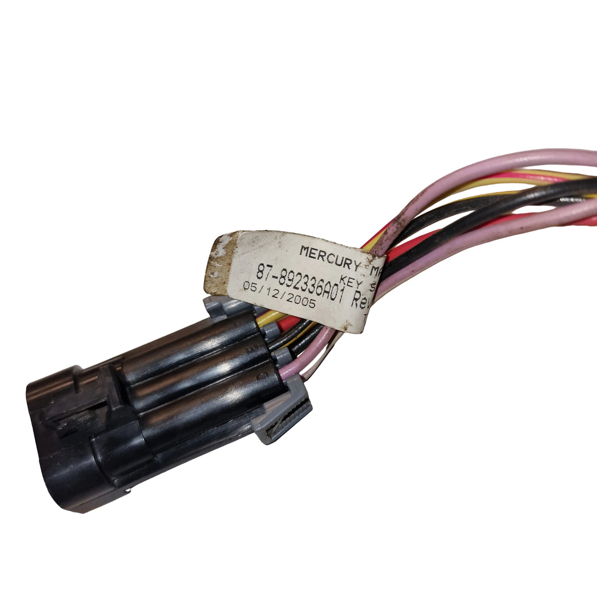 Tenningslås, Ignition Key Switch – 87-892336A01 – Mercury SmartCraft / DTS
