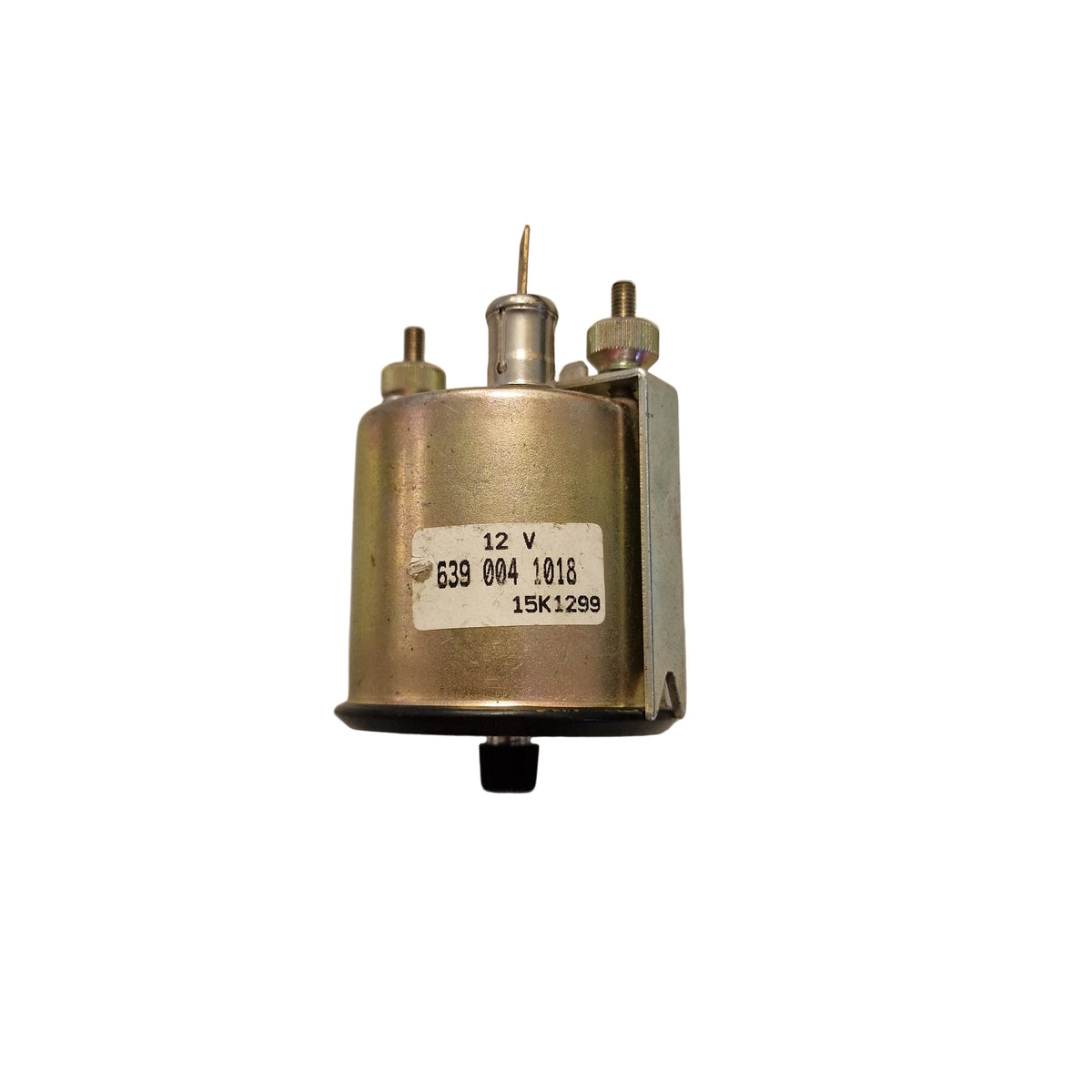 Instrumentklokke / Dashboard Clock – IVEKA MOTOMETER 12 V – 639.004.1018