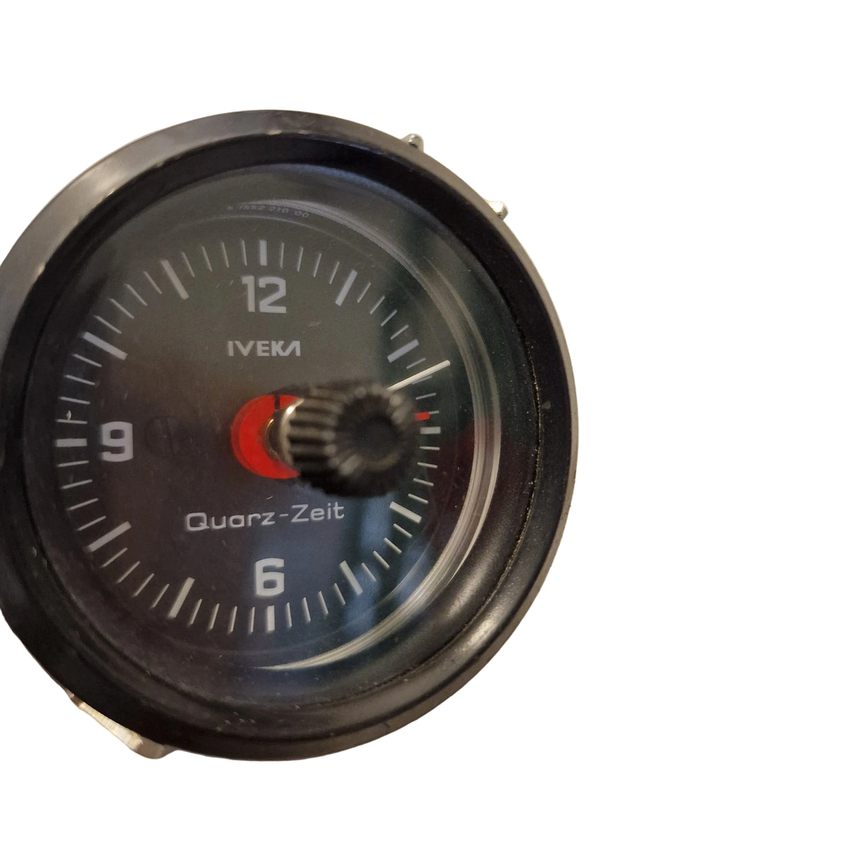 Instrumentklokke / Dashboard Clock – IVEKA MOTOMETER 12 V – 639.004.1018