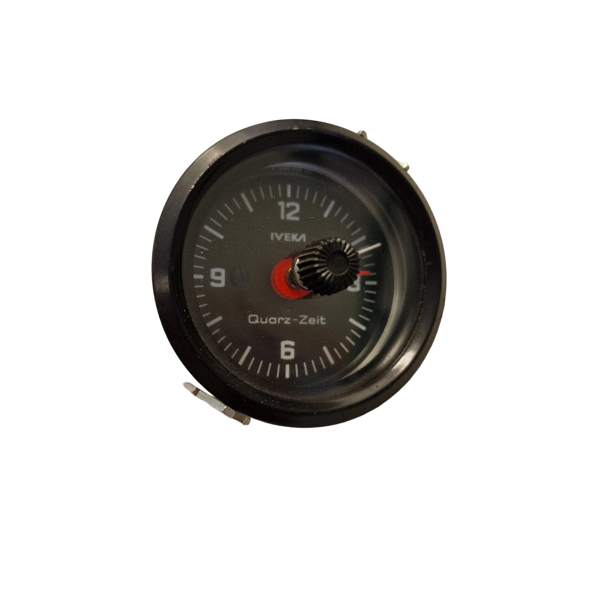 Instrumentklokke / Dashboard Clock – IVEKA MOTOMETER 12 V – 639.004.1018