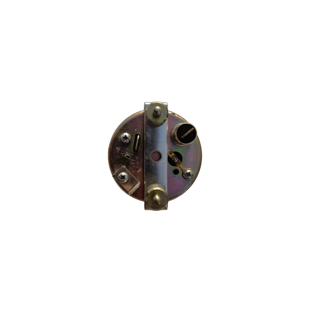 Instrumentklokke / Dashboard Clock – IVEKA MOTOMETER 12 V – 639.004.1018