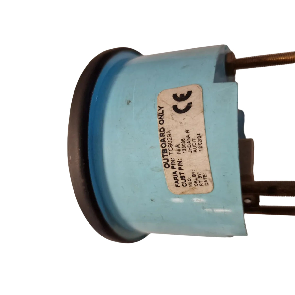 Turteller, Tachometer 0–7000 RPM – Faria TC9029A – utenbordsmotor
