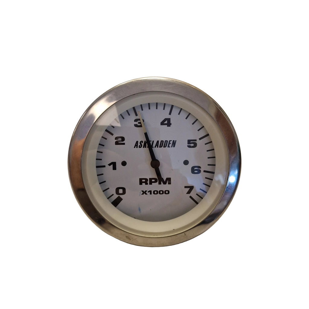 Turteller / Tachometer 0–7000 RPM – 57333-001 – Askeladden / Teleflex marint instrument