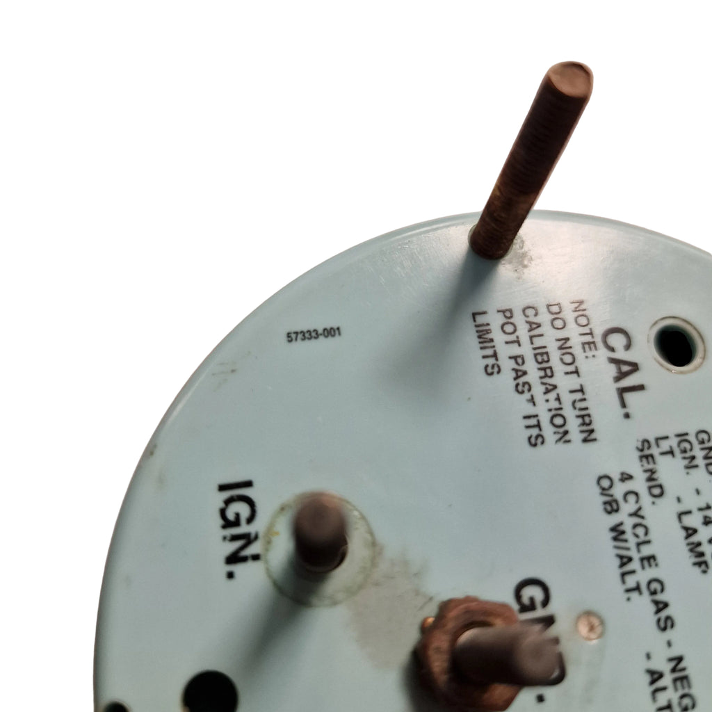 Turteller / Tachometer 0–7000 RPM – 57333-001 – Askeladden / Teleflex marint instrument