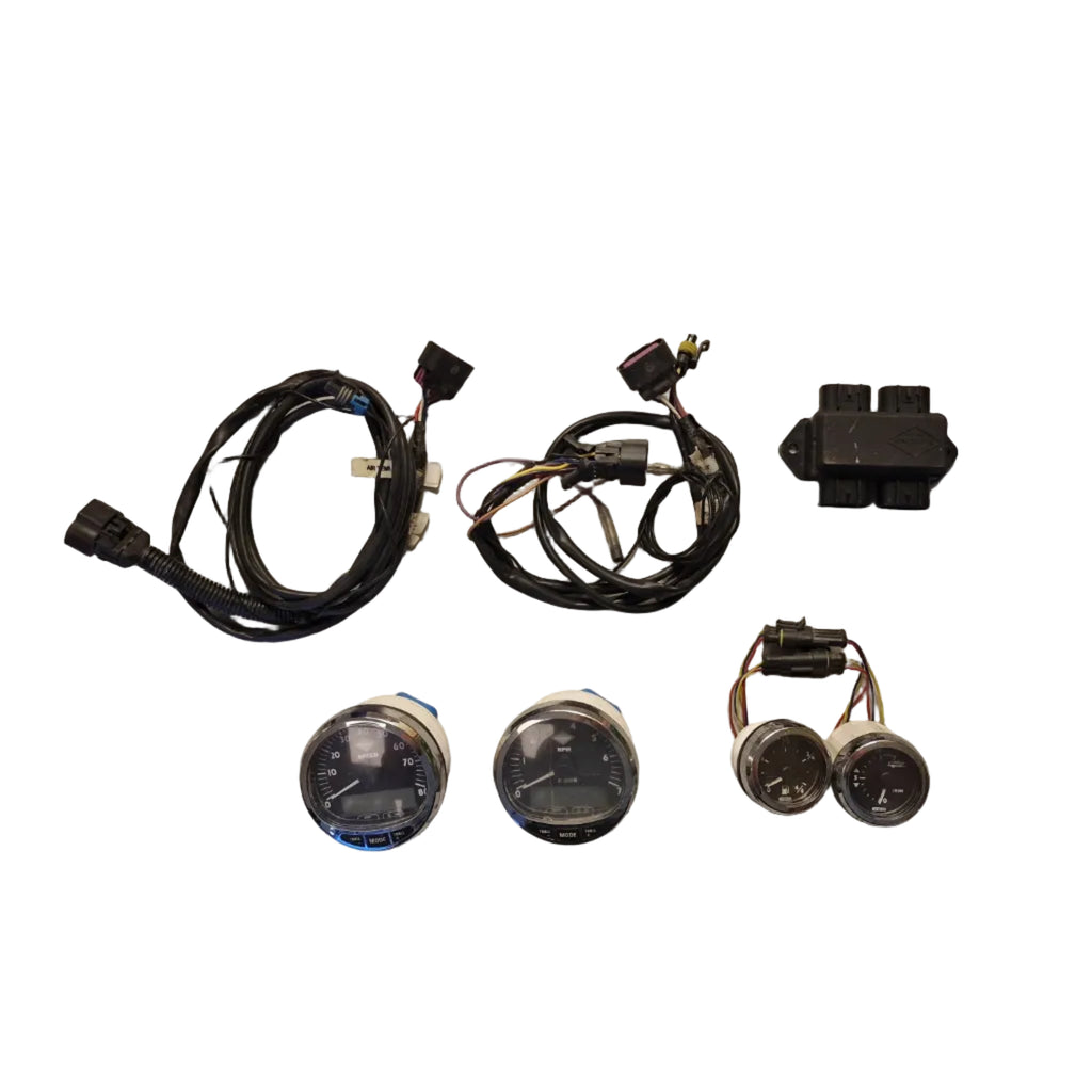 Mercury SmartCraft SC1000 instrumentsett – 79-889222 A11 / 79-889223 A11 – Mercury SmartCraft