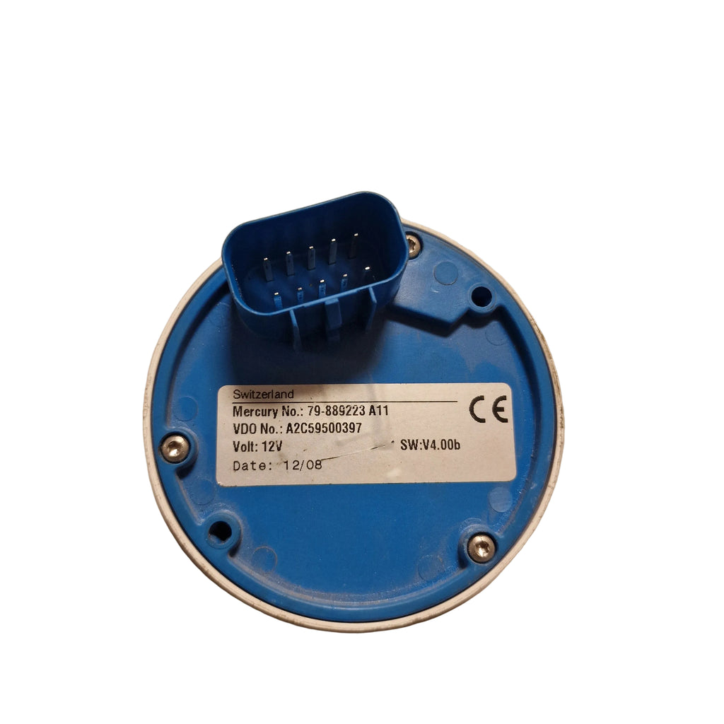 Mercury SmartCraft SC1000 instrumentsett – 79-889222 A11 / 79-889223 A11 – Mercury SmartCraft