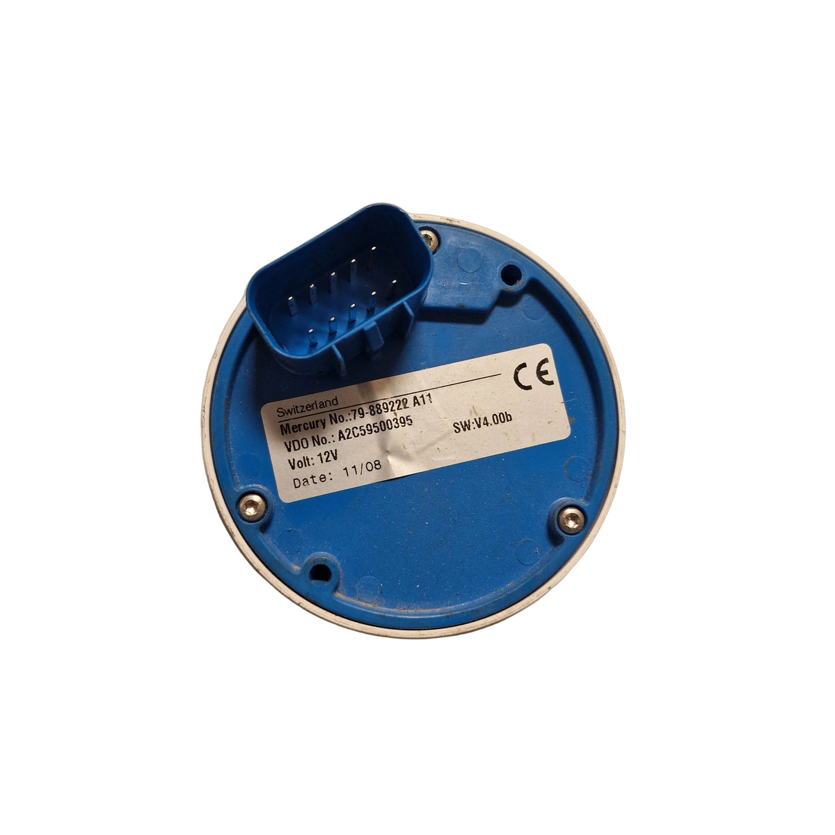 Mercury SmartCraft SC1000 instrumentsett – 79-889222 A11 / 79-889223 A11 – Mercury SmartCraft