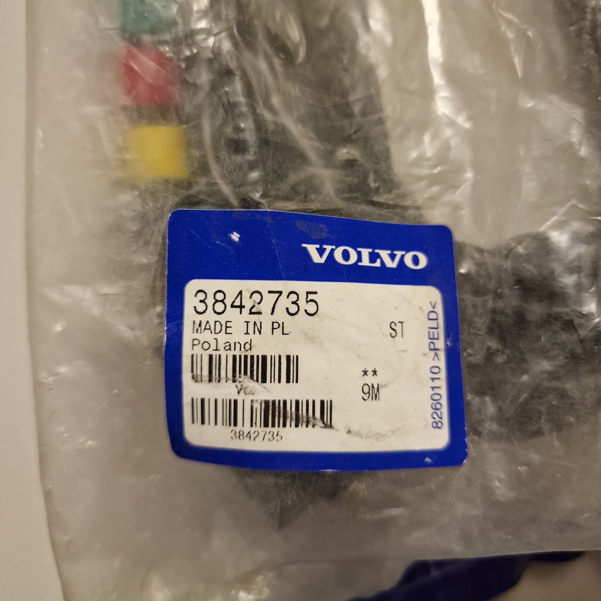 Volvo Penta EVC-forlengelseskabel 7 meter / Extension Cable – 3842735