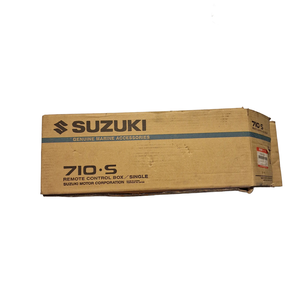Suzuki 710.S toppmontert kontrollboks / Binnacle Mount Remote Control Box – 67200-93J12 – Suzuki DF utenbordsmotor