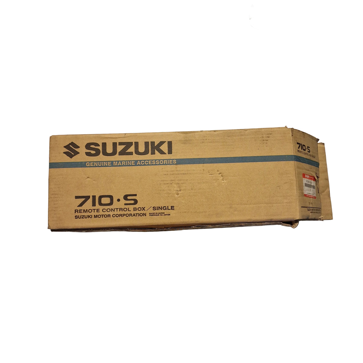 Suzuki 710.S toppmontert kontrollboks / Binnacle Mount Remote Control Box – 67200-93J12 – Suzuki DF utenbordsmotor