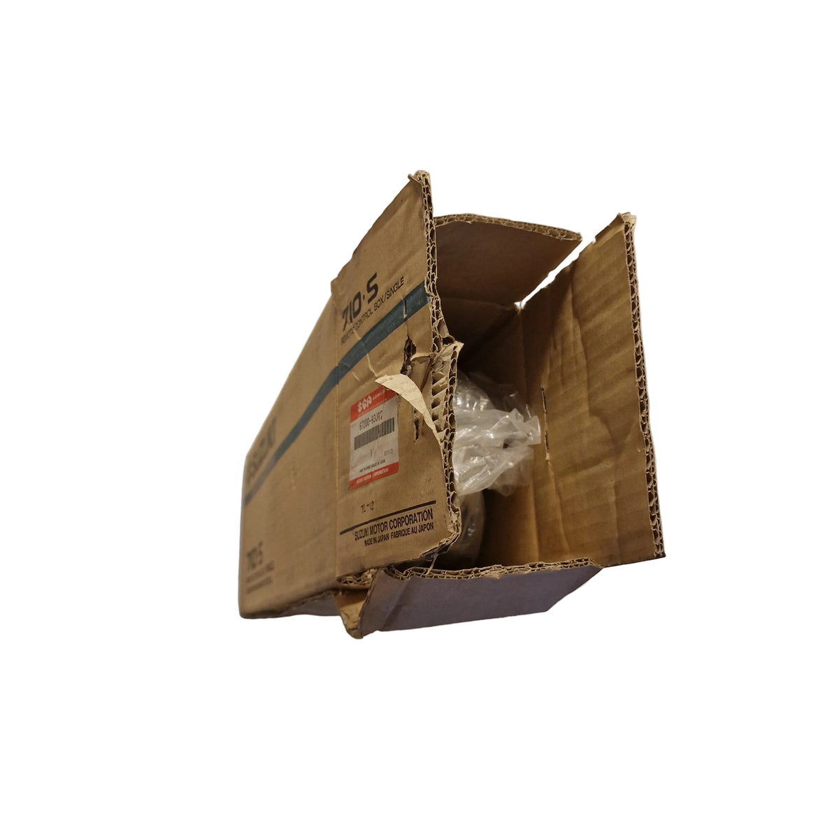 Suzuki 710.S toppmontert kontrollboks / Binnacle Mount Remote Control Box – 67200-93J12 – Suzuki DF utenbordsmotor