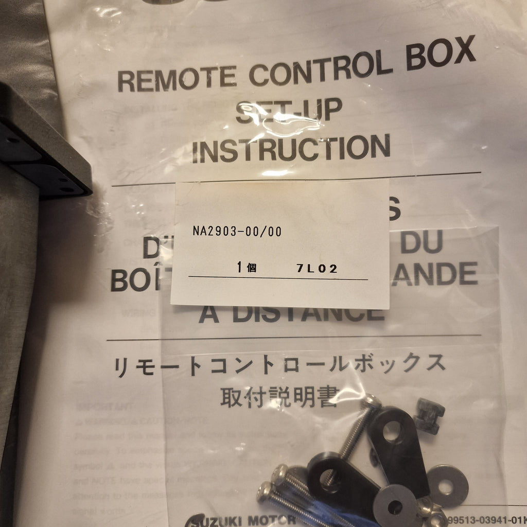 Suzuki 710.S toppmontert kontrollboks / Binnacle Mount Remote Control Box – 67200-93J12 – Suzuki DF utenbordsmotor