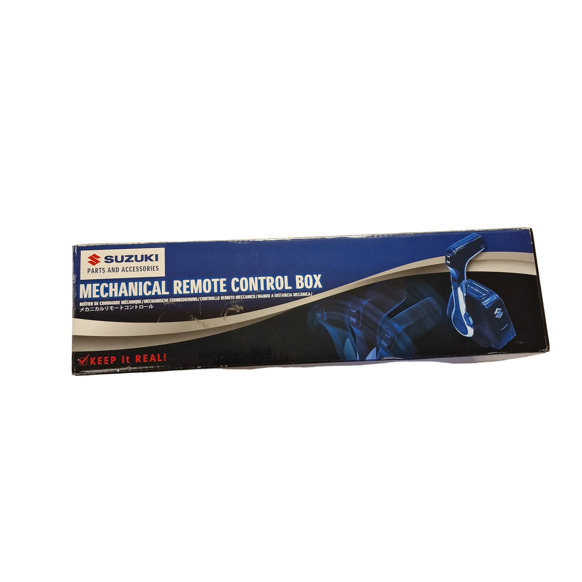 Suzuki toppmontert gass-/girkontroll, Single Binnacle Remote Control Box – 67200-88L00 – Suzuki utenbordsmotor