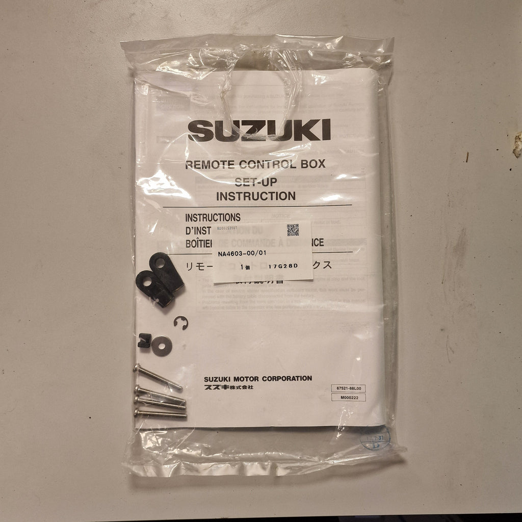 Suzuki toppmontert gass-/girkontroll, Single Binnacle Remote Control Box – 67200-88L00 – Suzuki utenbordsmotor