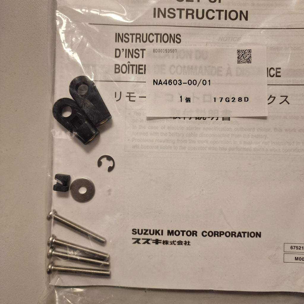 Suzuki toppmontert gass-/girkontroll, Single Binnacle Remote Control Box – 67200-88L00 – Suzuki utenbordsmotor