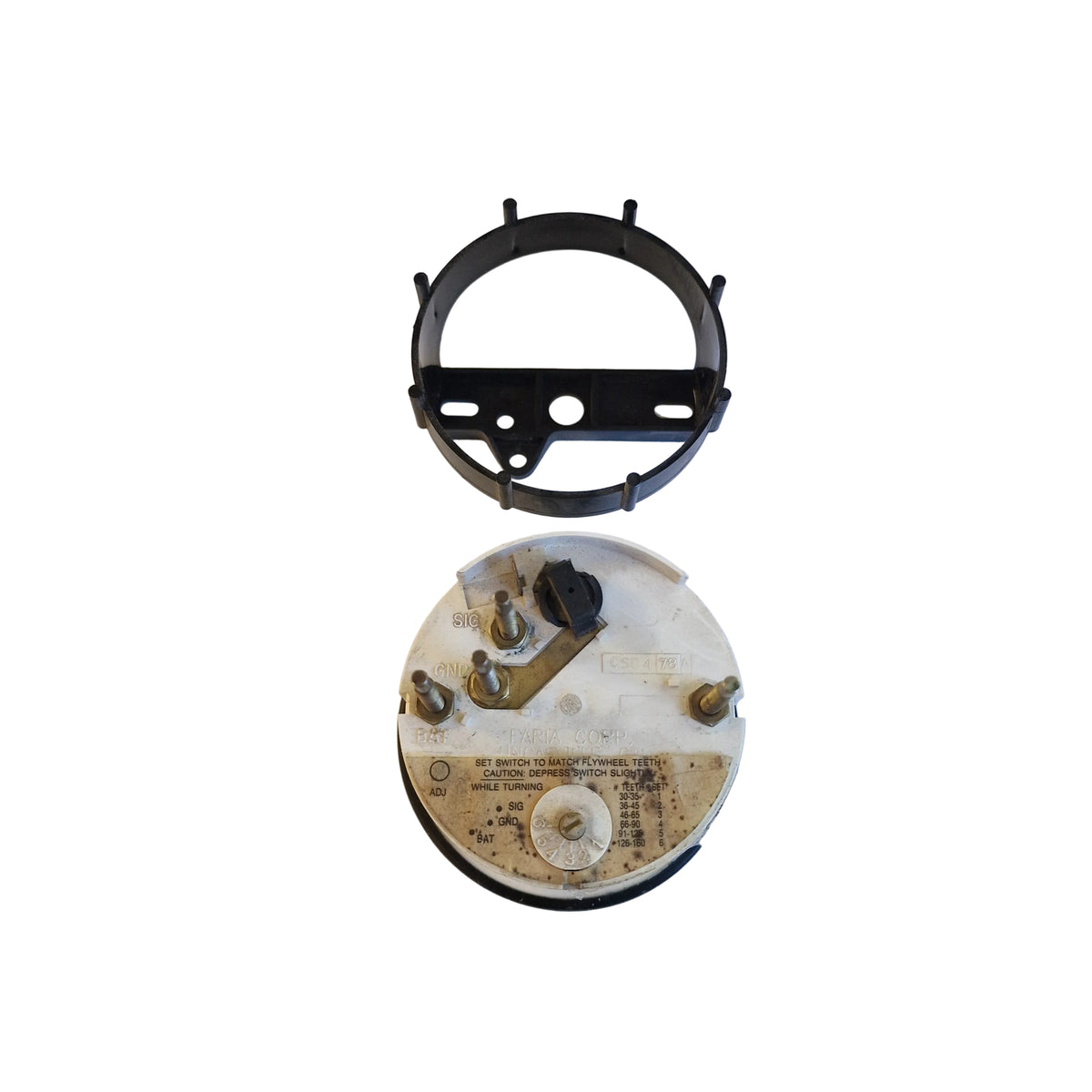 Faria / US Marine turteller 0–4000 RPM – TD9740B – dieselmotor