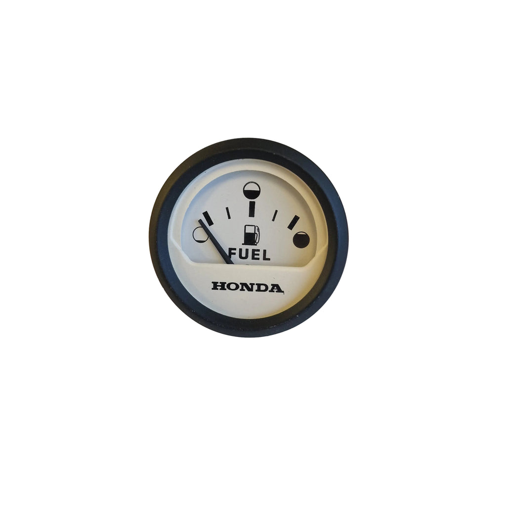 Honda drivstoffmåler / Fuel Gauge – GP2086A – hvit urskive