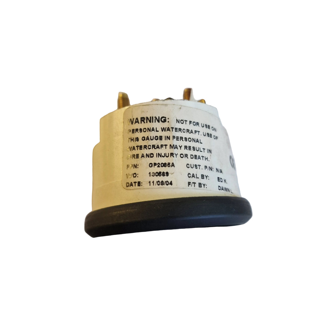 Honda drivstoffmåler / Fuel Gauge – GP2086A – hvit urskive