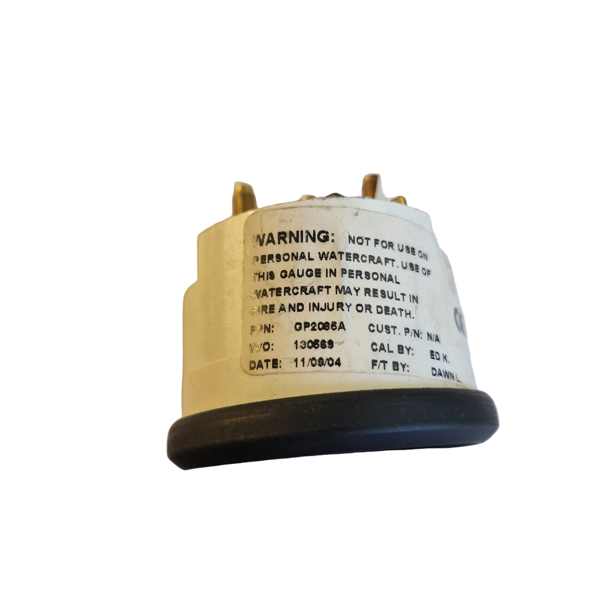 Honda drivstoffmåler / Fuel Gauge – GP2086A – hvit urskive