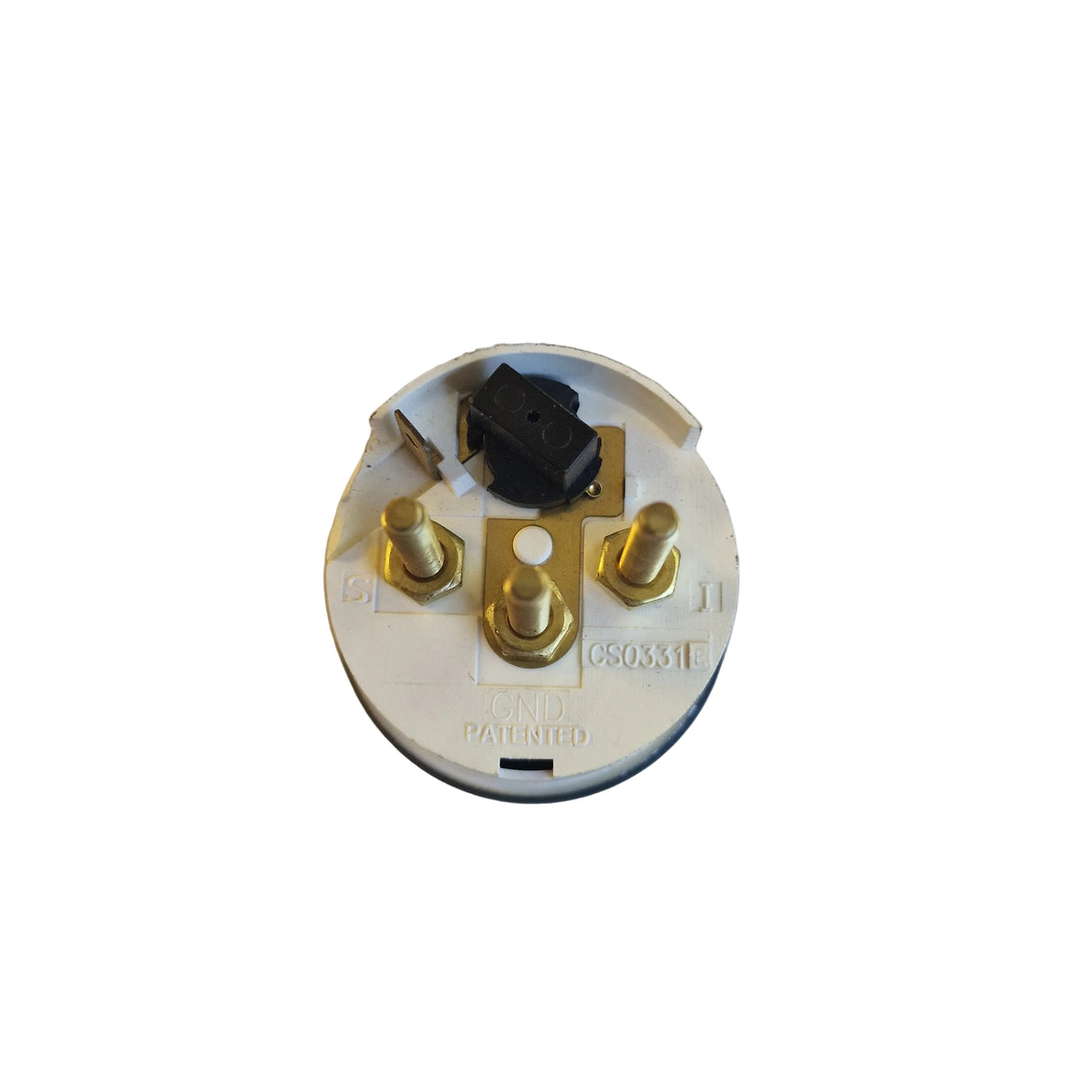 Honda drivstoffmåler / Fuel Gauge – GP2086A – hvit urskive