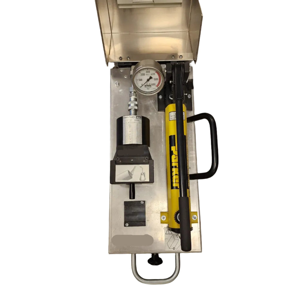 Parker KARRYFLARE hydraulisk koningsverktøy – 6–20 mm – komplett sett