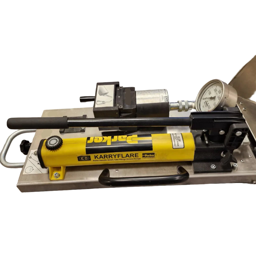 Parker KARRYFLARE hydraulisk koningsverktøy – 6–20 mm – komplett sett