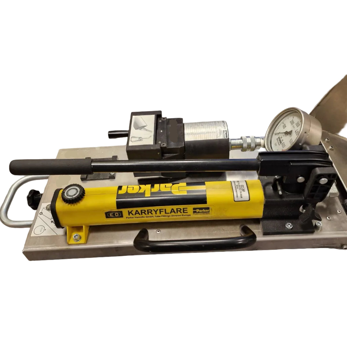 Parker KARRYFLARE hydraulisk koningsverktøy – 6–20 mm – komplett sett