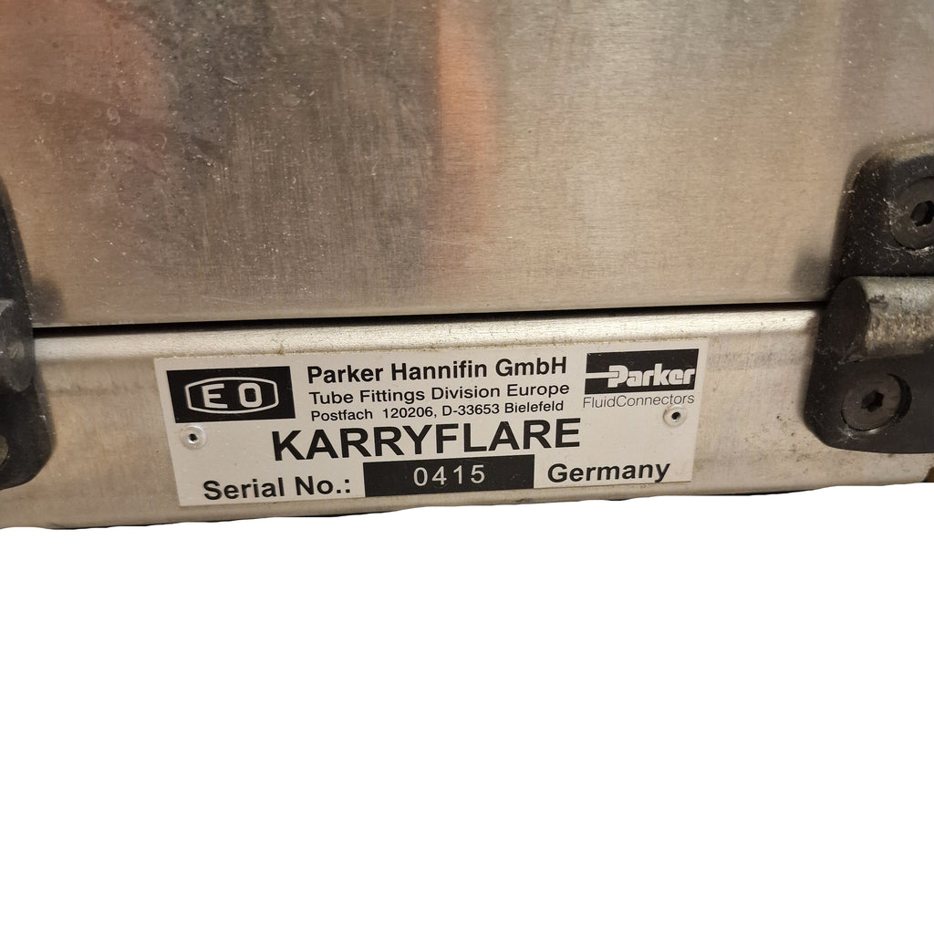 Parker KARRYFLARE hydraulisk koningsverktøy – 6–20 mm – komplett sett