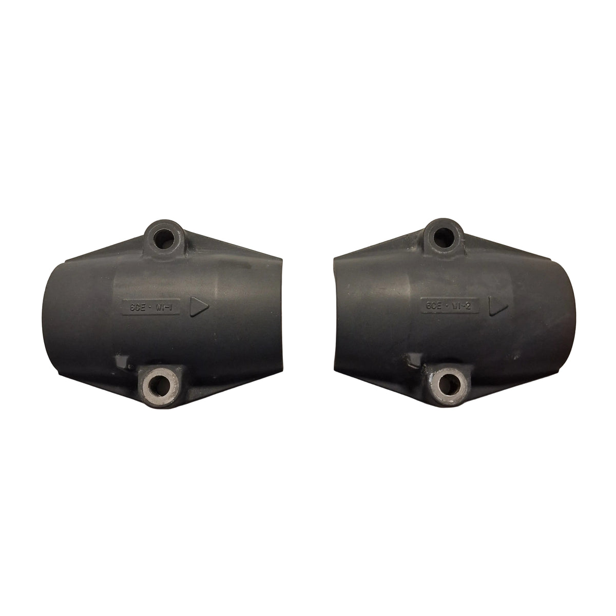 Nedre motorfestehus / Housing, Lower Mount Rubber 2 – 6CE-44552-00-CA – Yamaha F300B ETX
