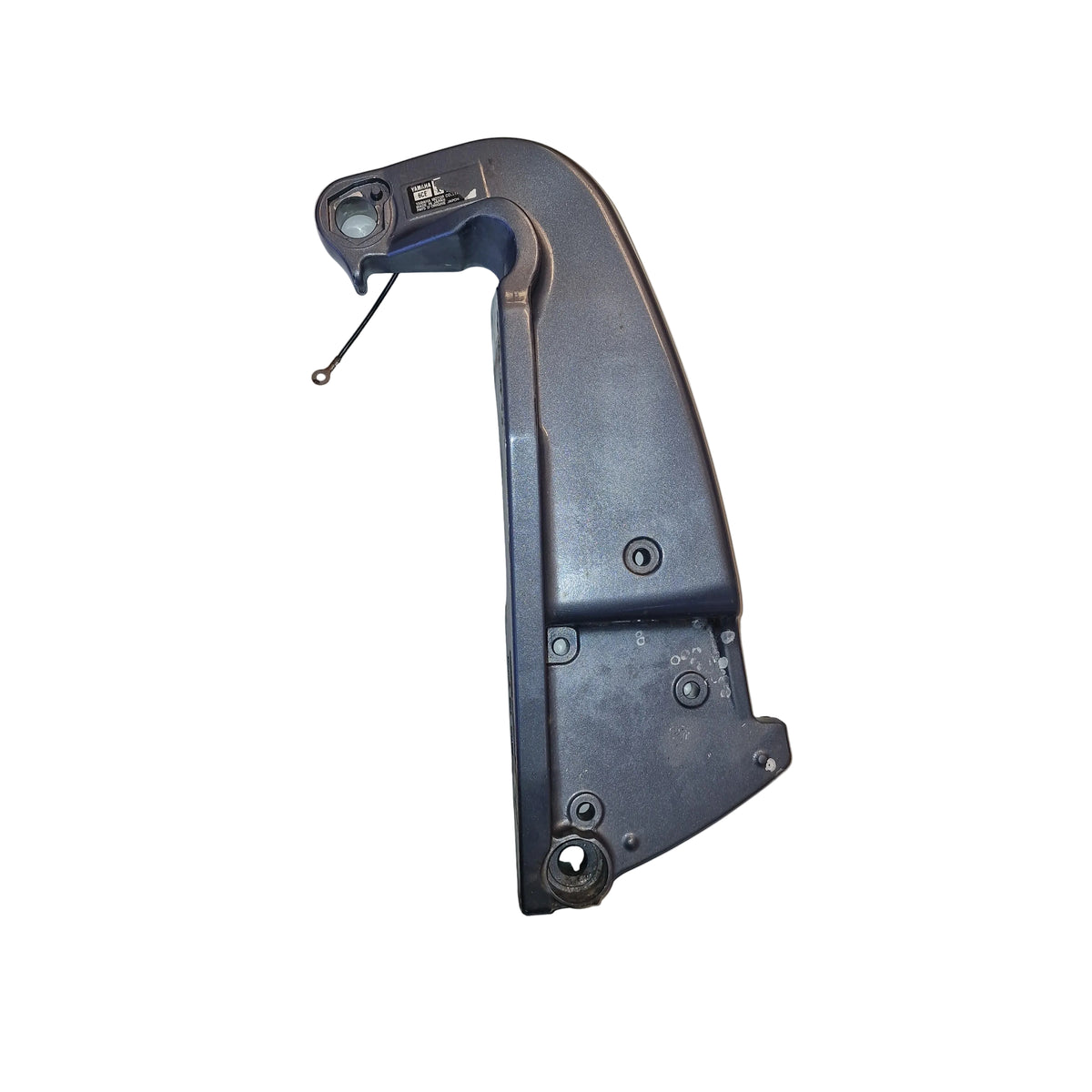 Klembrakett / Clamp Bracket 1 – 69J-43111-10-8D – Yamaha F300B ETX