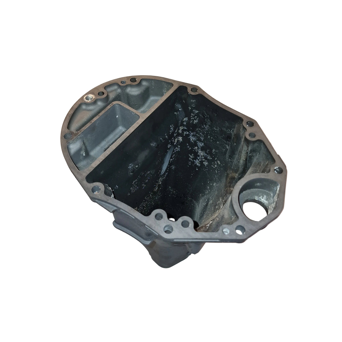 Yamaha eksoslyddemper / Muffler 1 – 6CE-14711-01-00 – Yamaha F300B ETX