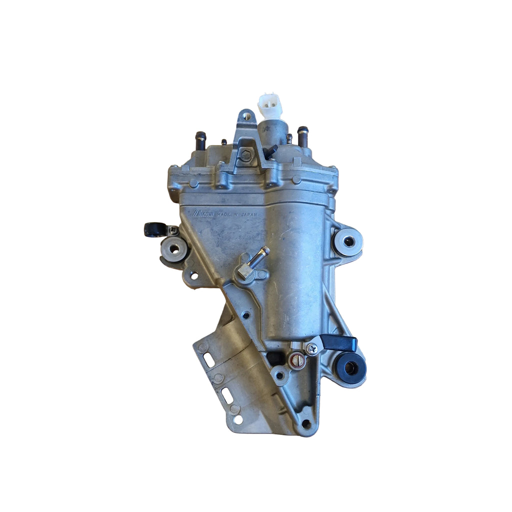 Yamaha VST / Float Chamber – F225AETX - 2003 - 69J-14182-00-00 – Cover, Float Chamber. 69J-14181-00-00 – Body, Float Chamber
