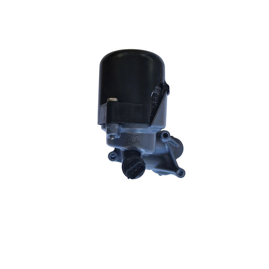 Oljefilterhus med oljetrykksgiver / Oil Filter Housing with Oil Pressure Sender – Yamaha F225A – 69J-13446-00-9S