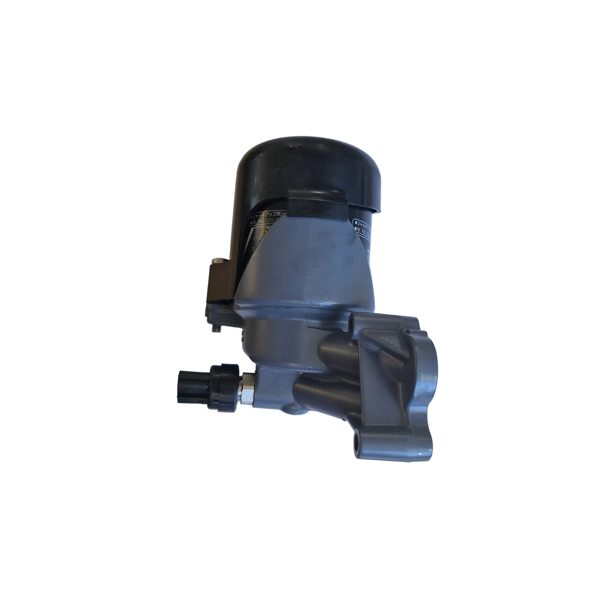 Oljefilterhus med oljetrykksgiver / Oil Filter Housing with Oil Pressure Sender – Yamaha F225A – 69J-13446-00-9S
