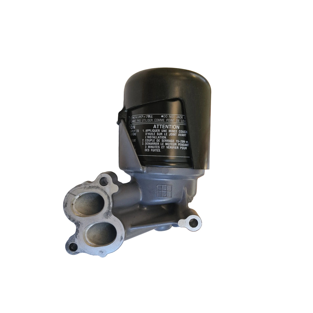 Oljefilterhus med oljetrykksgiver / Oil Filter Housing with Oil Pressure Sender – Yamaha F225A – 69J-13446-00-9S