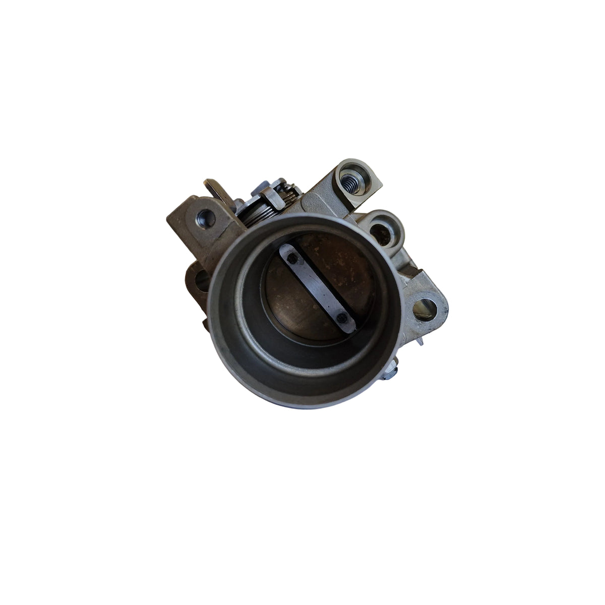 Spjeldhus / Throttle Body 5 – 69J-13755-00-00 – Yamaha F225AETX 2003